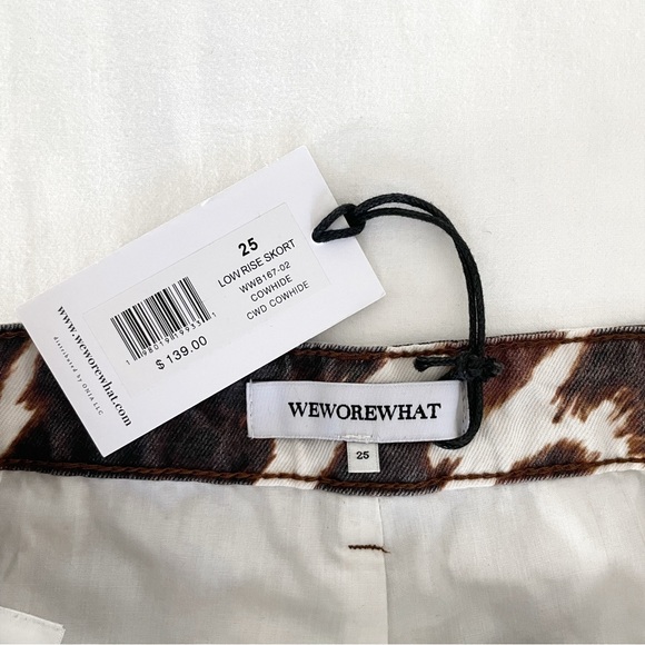 We Wore What Cow Print Set NEW WITH TAGS - Picture 9 of 12
